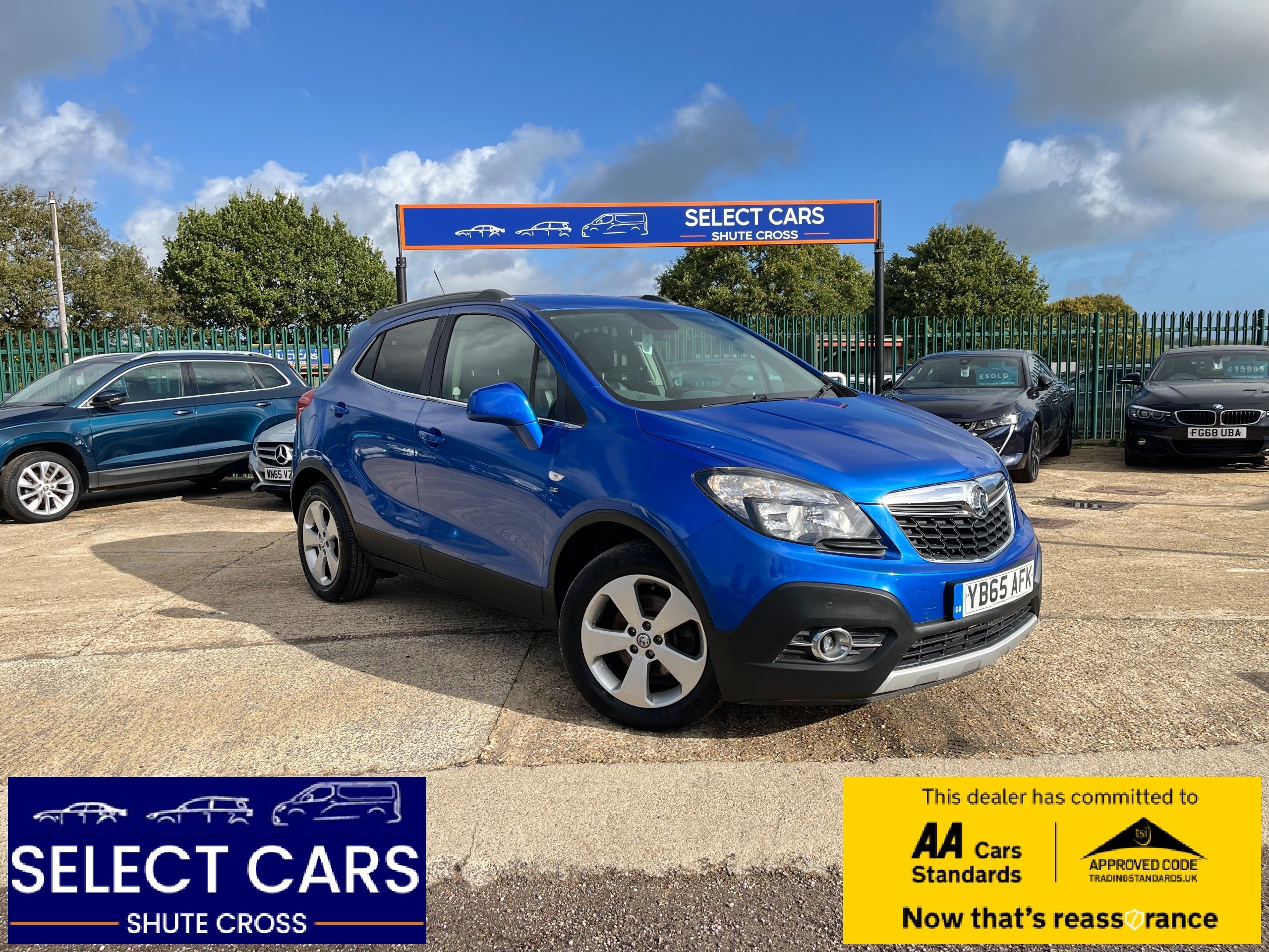 2015 Vauxhall Mokka
