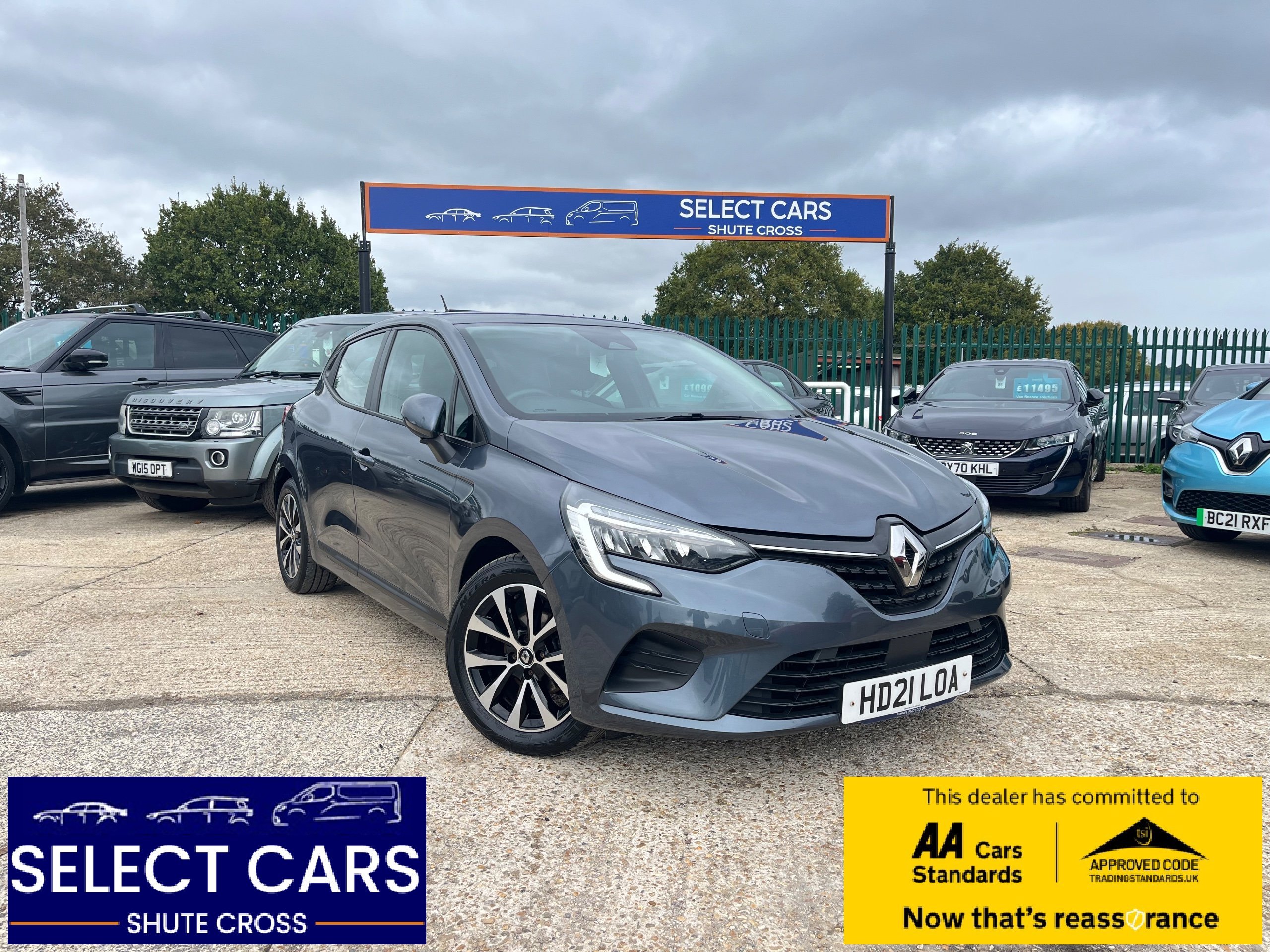 2021 Renault Clio