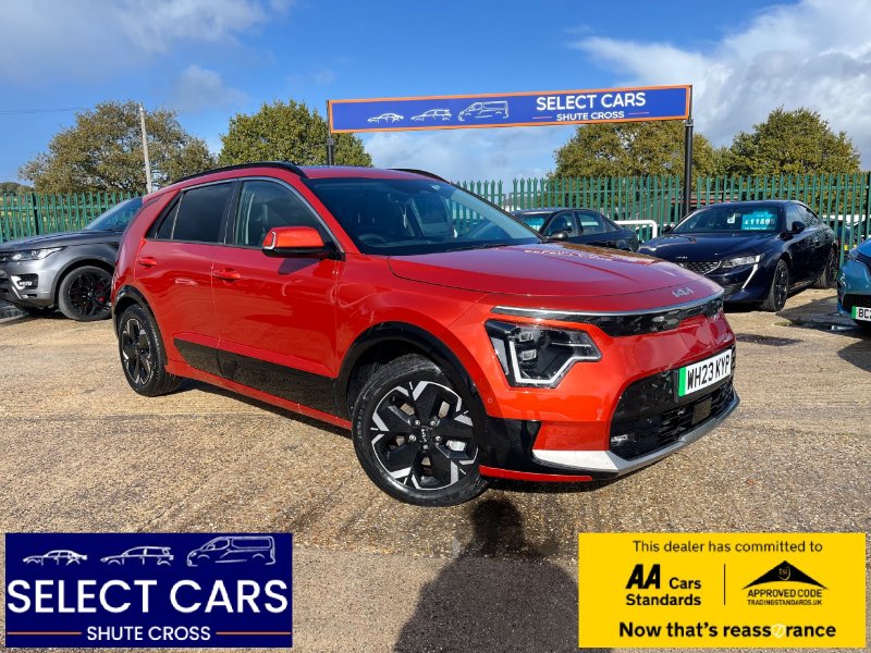 2023 Kia Niro 64.8kWh 4 SUV 5dr Electric Auto 201 bhp