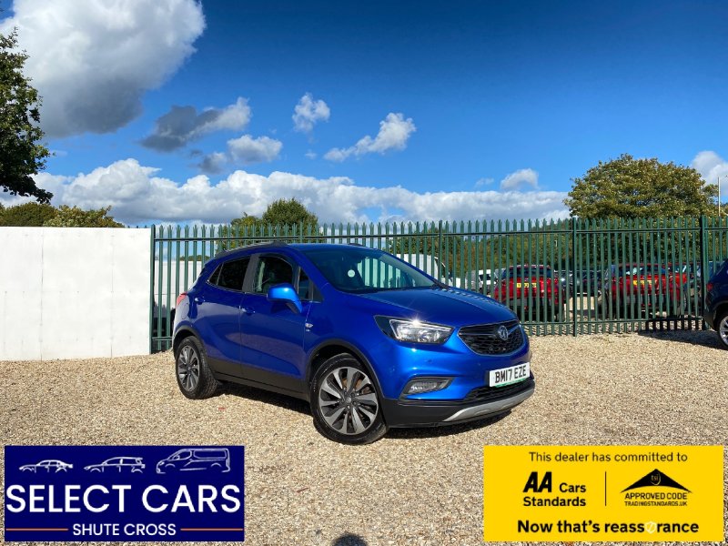 2017 Vauxhall Mokka X 1.6 CDTi ecoFLEX Elite Nav SUV 5dr Diesel Manual Euro 6 s/s 17in Alloy 110 ps
