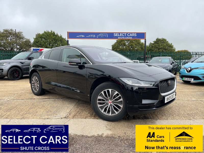 2019 Jaguar I-Pace 400 90kWh SE SUV 5dr Electric Auto 4WD 400 ps