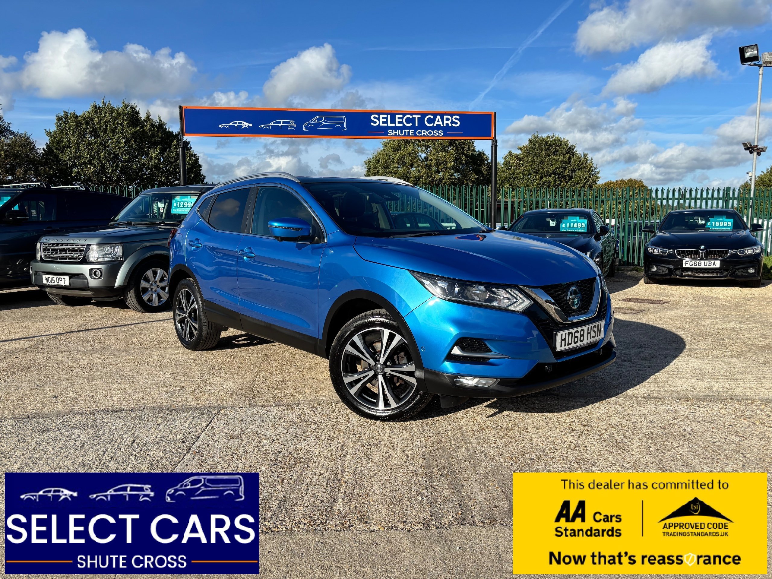 2019 Nissan Qashqai