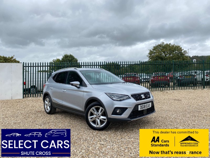 2018 SEAT Arona 1.0 TSI FR SUV 5dr Petrol Manual Euro 6 s/s 115 ps
