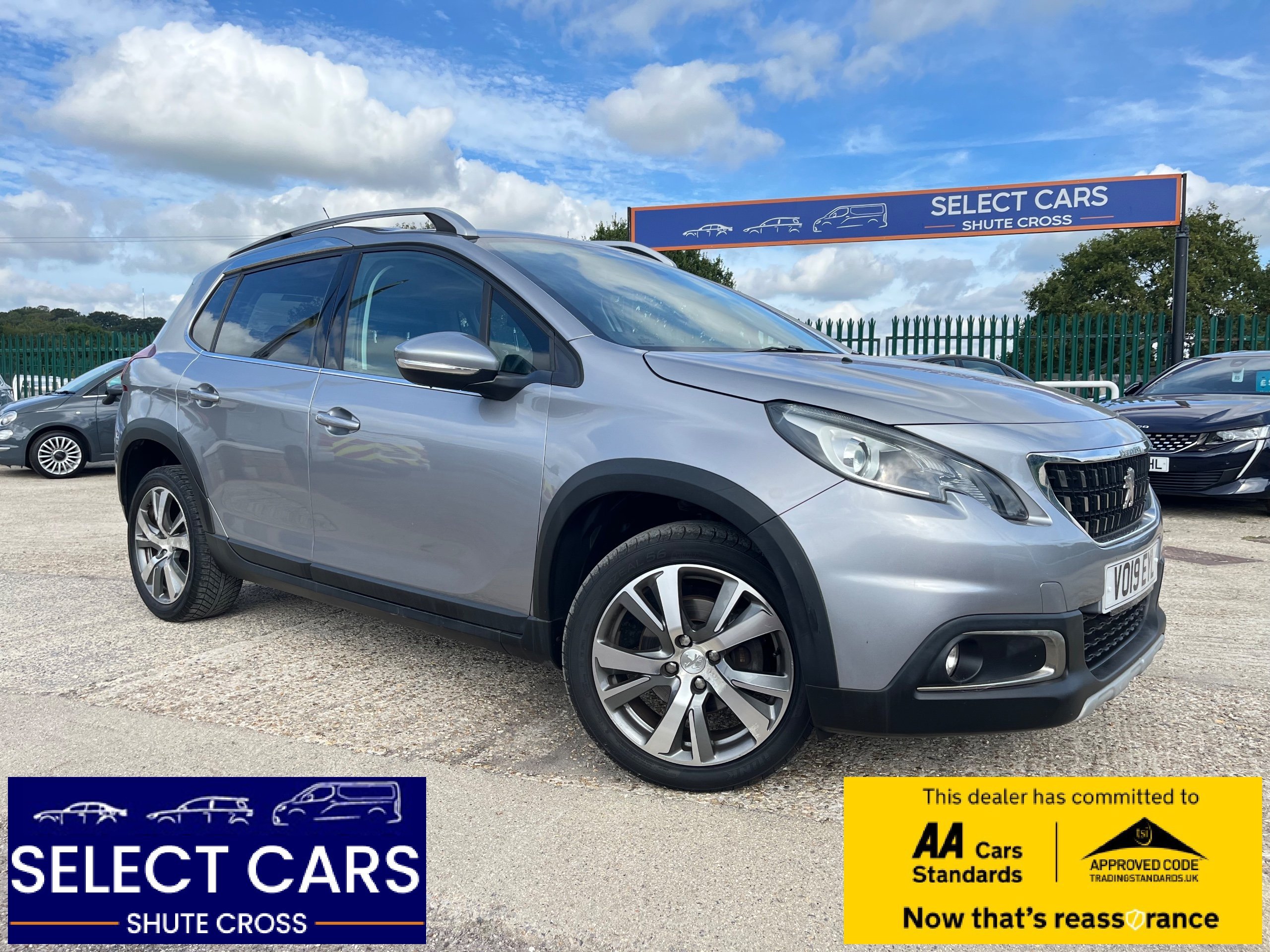 2019 Peugeot 2008