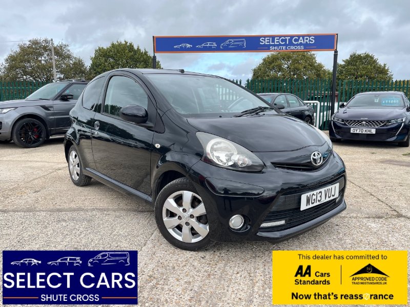2013 Toyota Aygo 1.0 VVT-i Fire Hatchback 3dr Petrol Manual Euro 5 67 ps