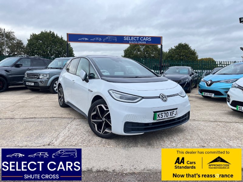 2020 Volkswagen ID.3 Pro Performance 58kWh 1ST Edition Hatchback 5dr Electric Auto 204 ps