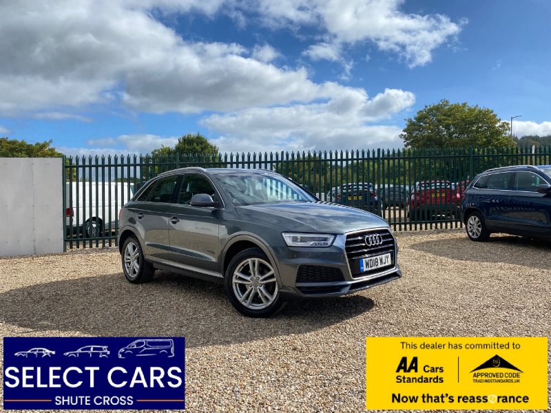 2018 Audi Q3 2.0 TDI S line Edition SUV 5dr Diesel Manual Euro 6 s/s 150 ps