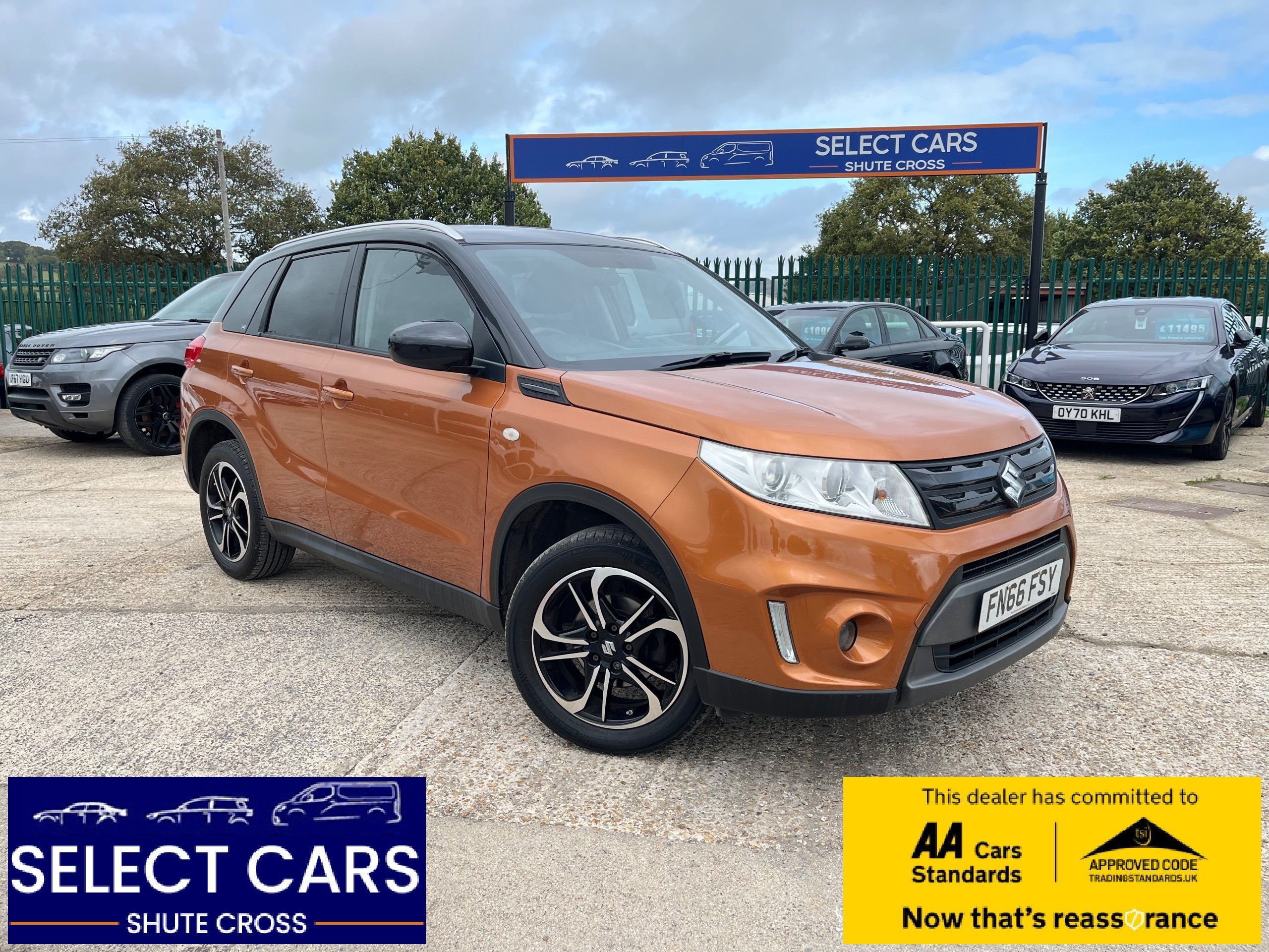 2016 Suzuki Vitara