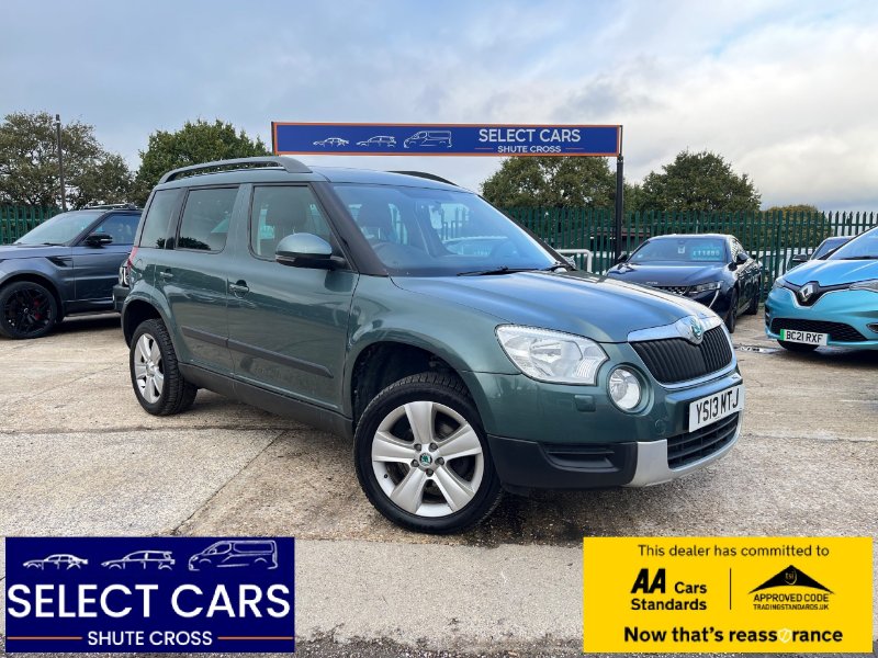 2013 Skoda Yeti 1.2 TSI SE SUV 5dr Petrol DSG Euro 5 105 ps