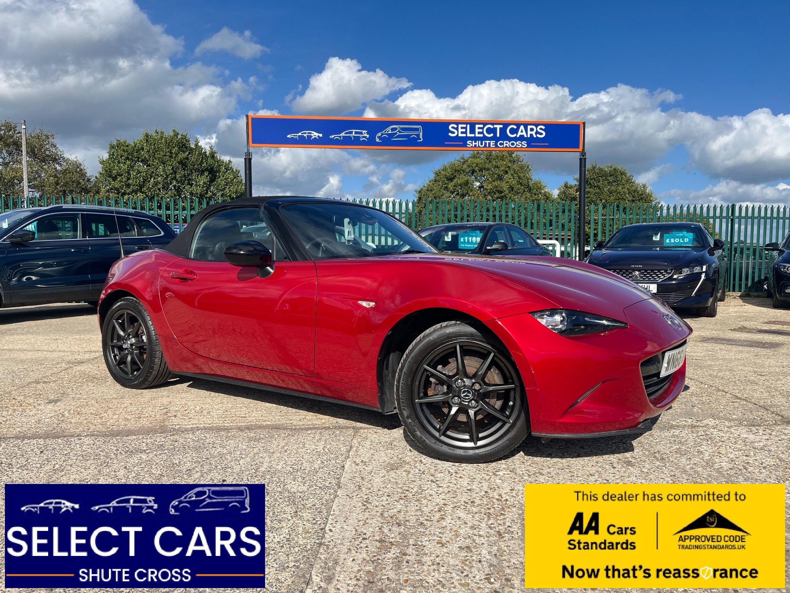 2016 Mazda MX-5