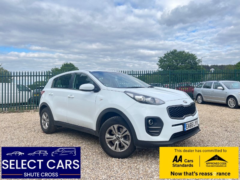 2016 SPORTAGE 1.6 GDI 1 SUV 5DR PETROL MANUAL EURO 6 130 BHP MAKE... photo