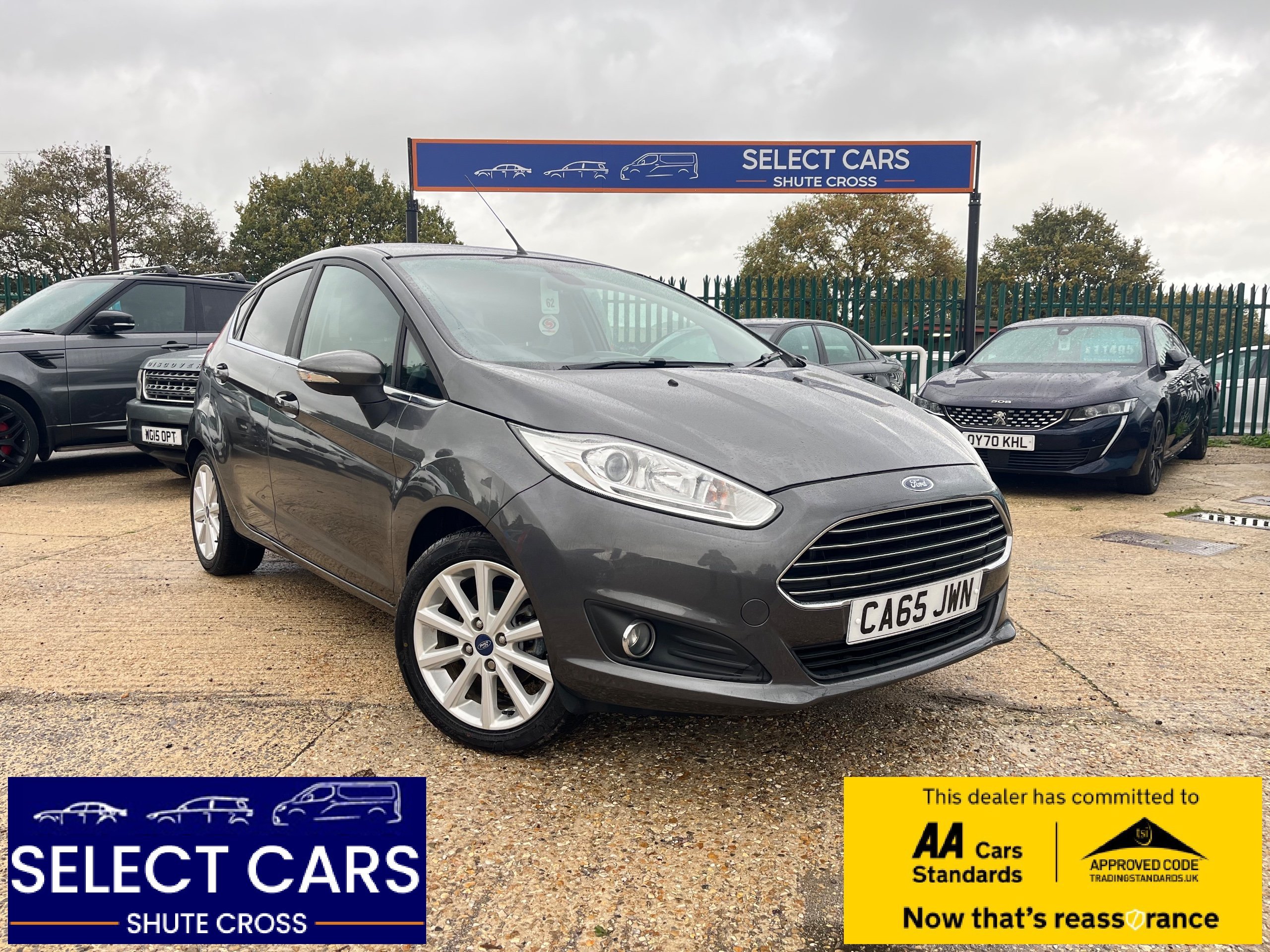 2016 Ford Fiesta