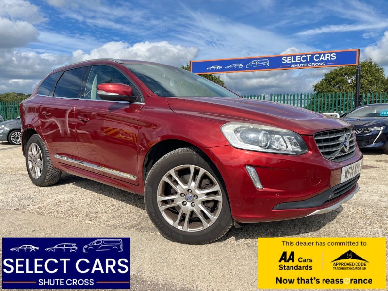 2014 Volvo XC60 2.4 D4 SE Lux Nav SUV 5dr Diesel Manual AWD Euro 5 s/s 181 ps