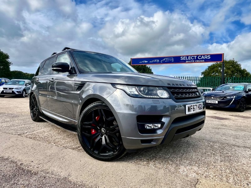 2017 Land Rover Range Rover Sport 3.0 SD V6 HSE Dynamic SUV 5dr Diesel Auto 4WD Euro 6 s/s 306 ps