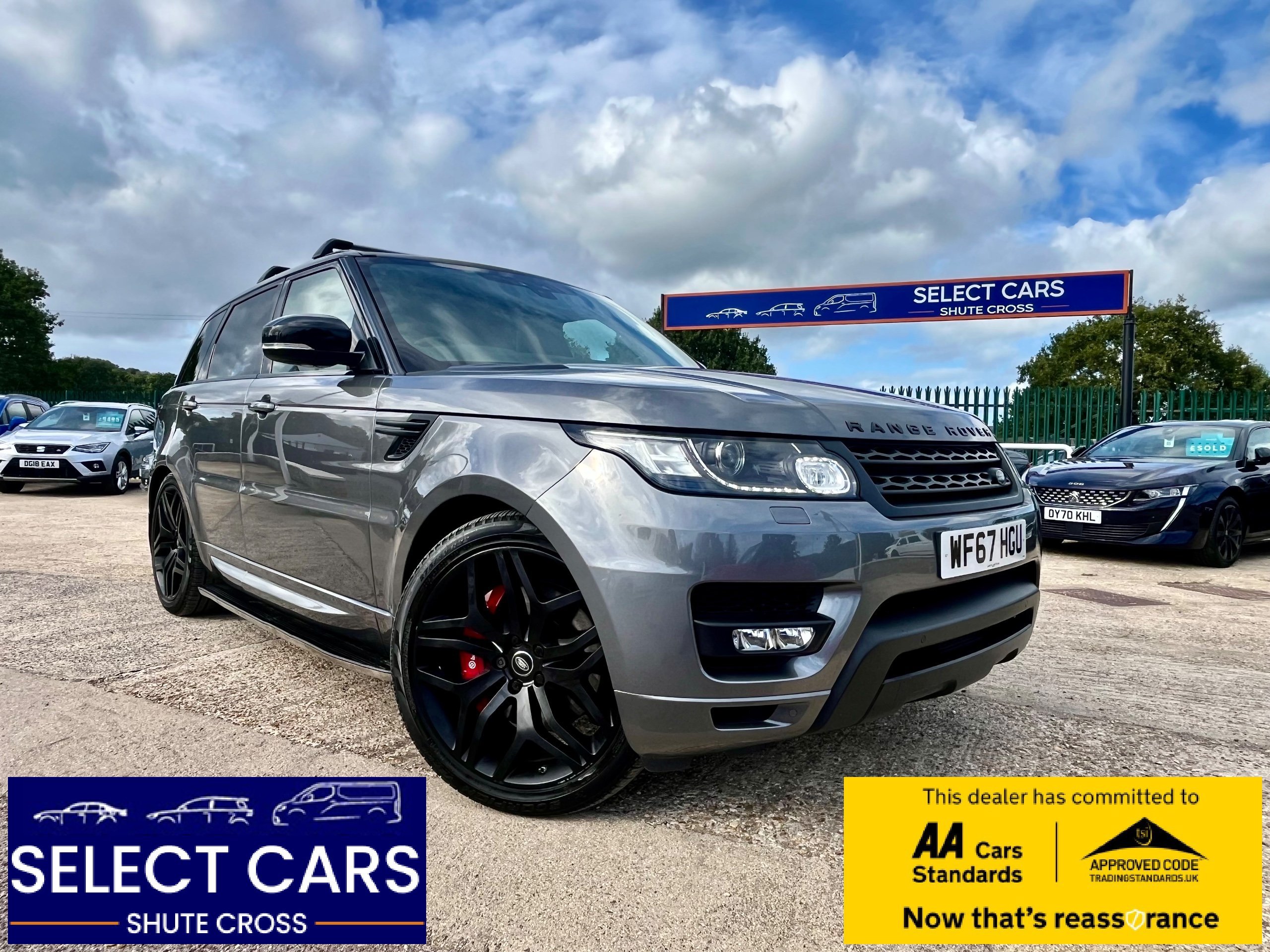 2017 Land Rover Range Rover Sport