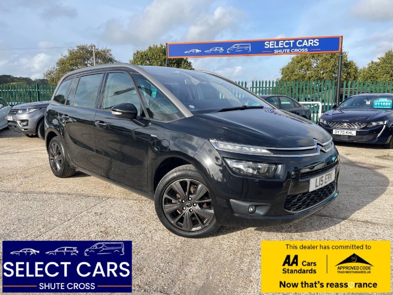 2014 Citroen Grand C4 Picasso 1.6 e-HDi Exclusive MPV 5dr Diesel Manual Euro 5 s/s 115 ps