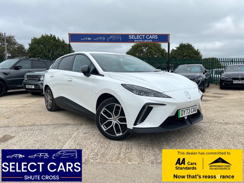 2023 MG MG4 64kWh Trophy Long Range Hatchback 5dr Electric Auto 203 ps