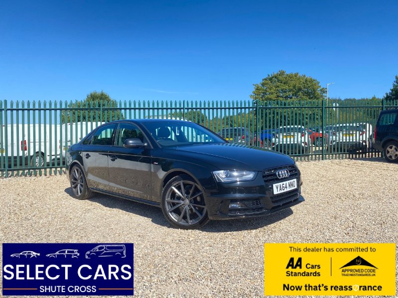 2015 Audi A4 2.0 TDI Black Edition Plus Saloon 4dr Diesel Manual Euro 5 s/s 150 ps