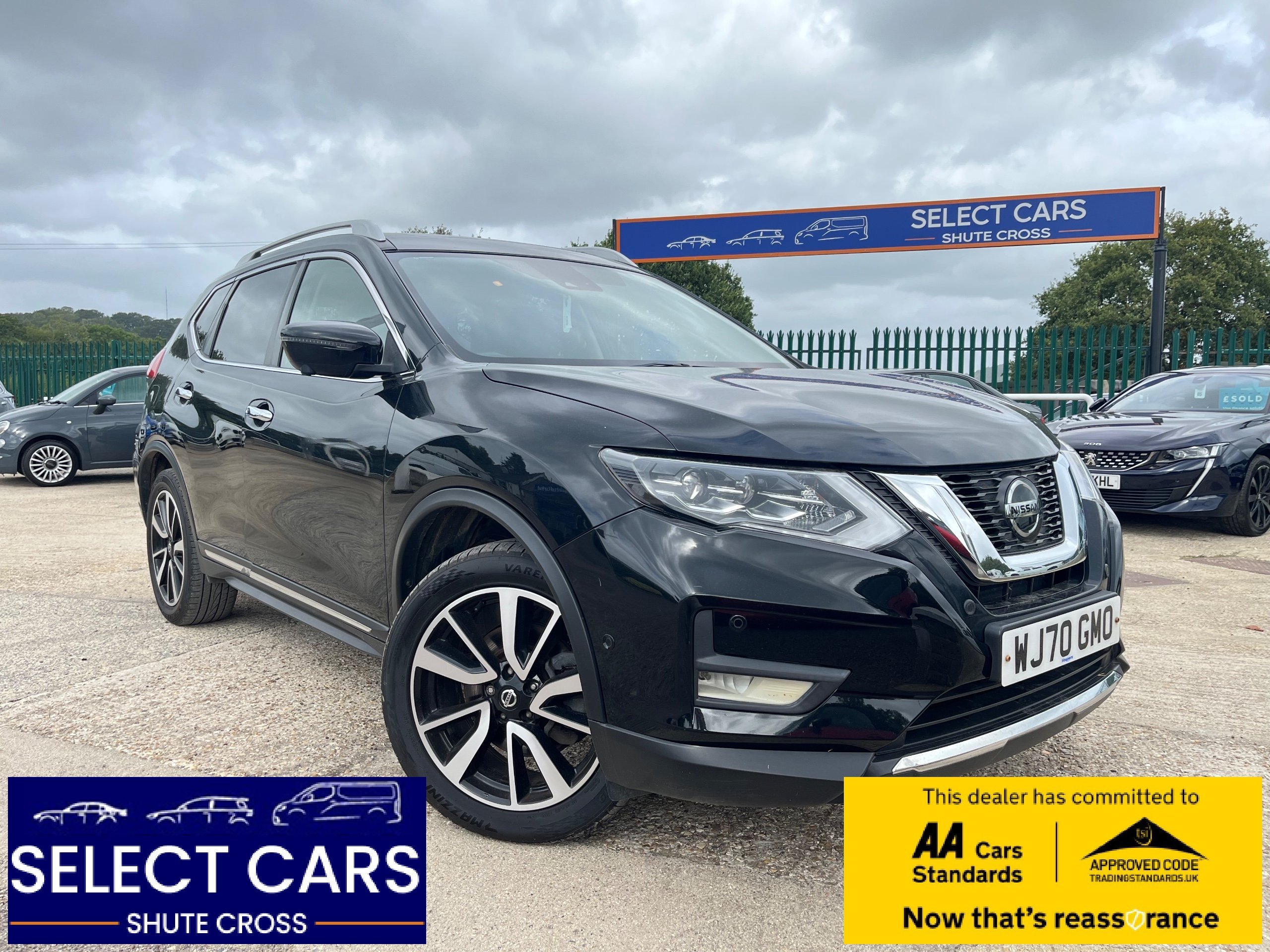 2020 Nissan X-Trail