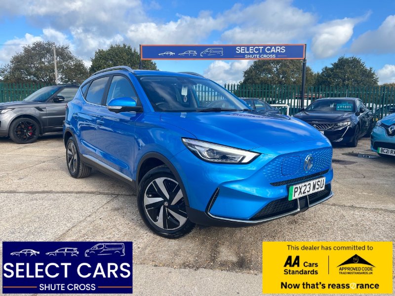 2023 MG ZS 51.1kWh Trophy Connect SUV 5dr Electric Auto 176 ps