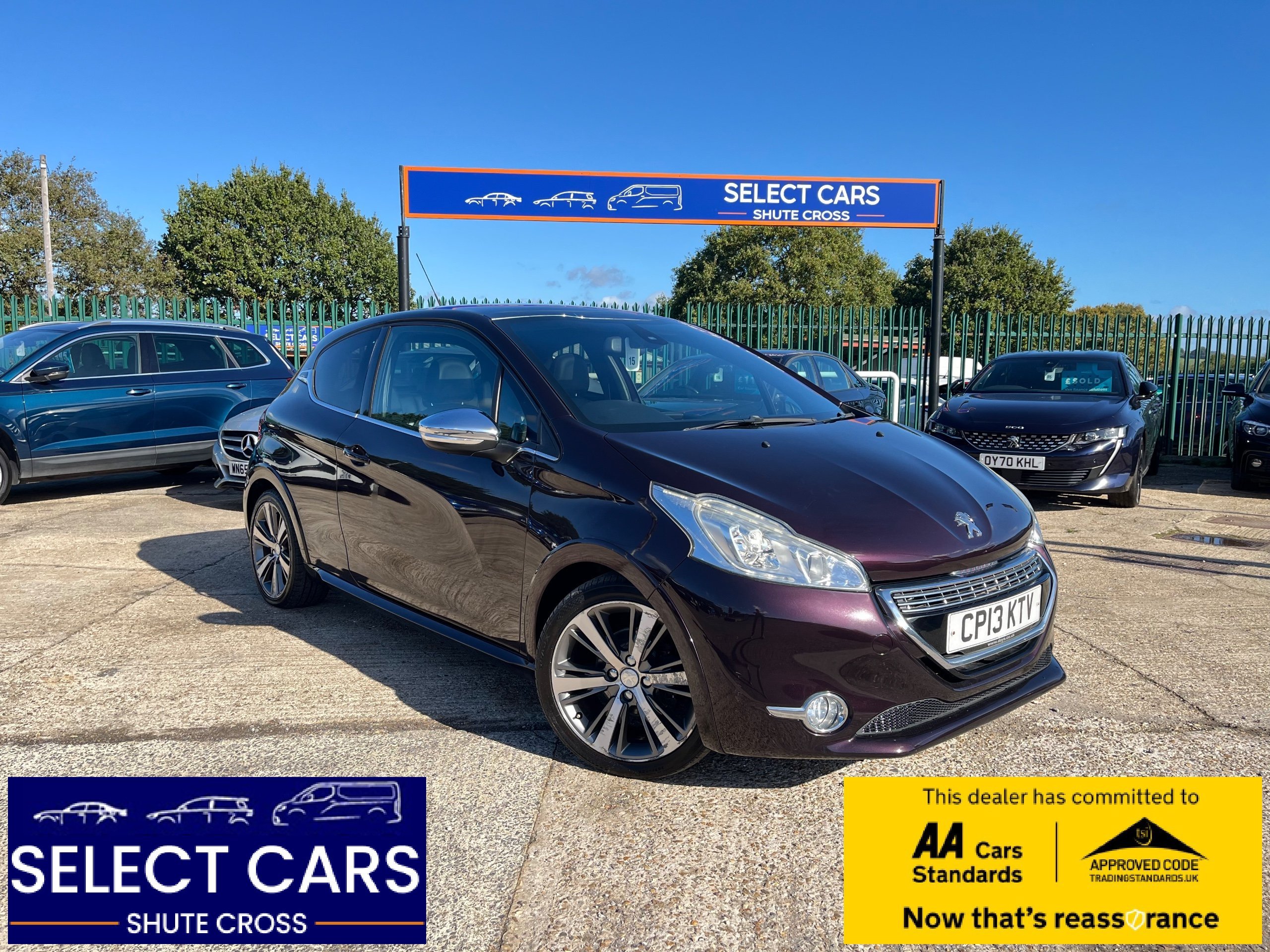 2013 Peugeot 208