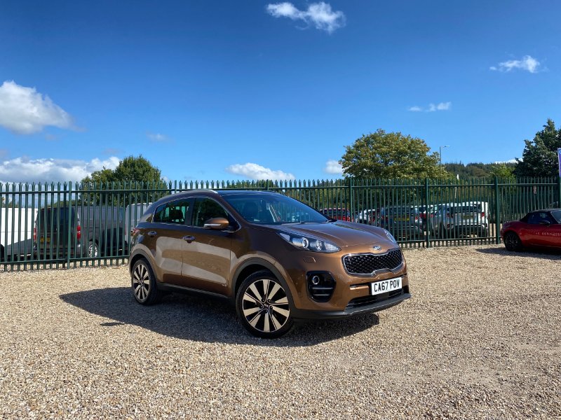 2018 Kia Sportage 2.0 CRDi KX-4 SUV 5dr Diesel Auto AWD Euro 6 182 bhp