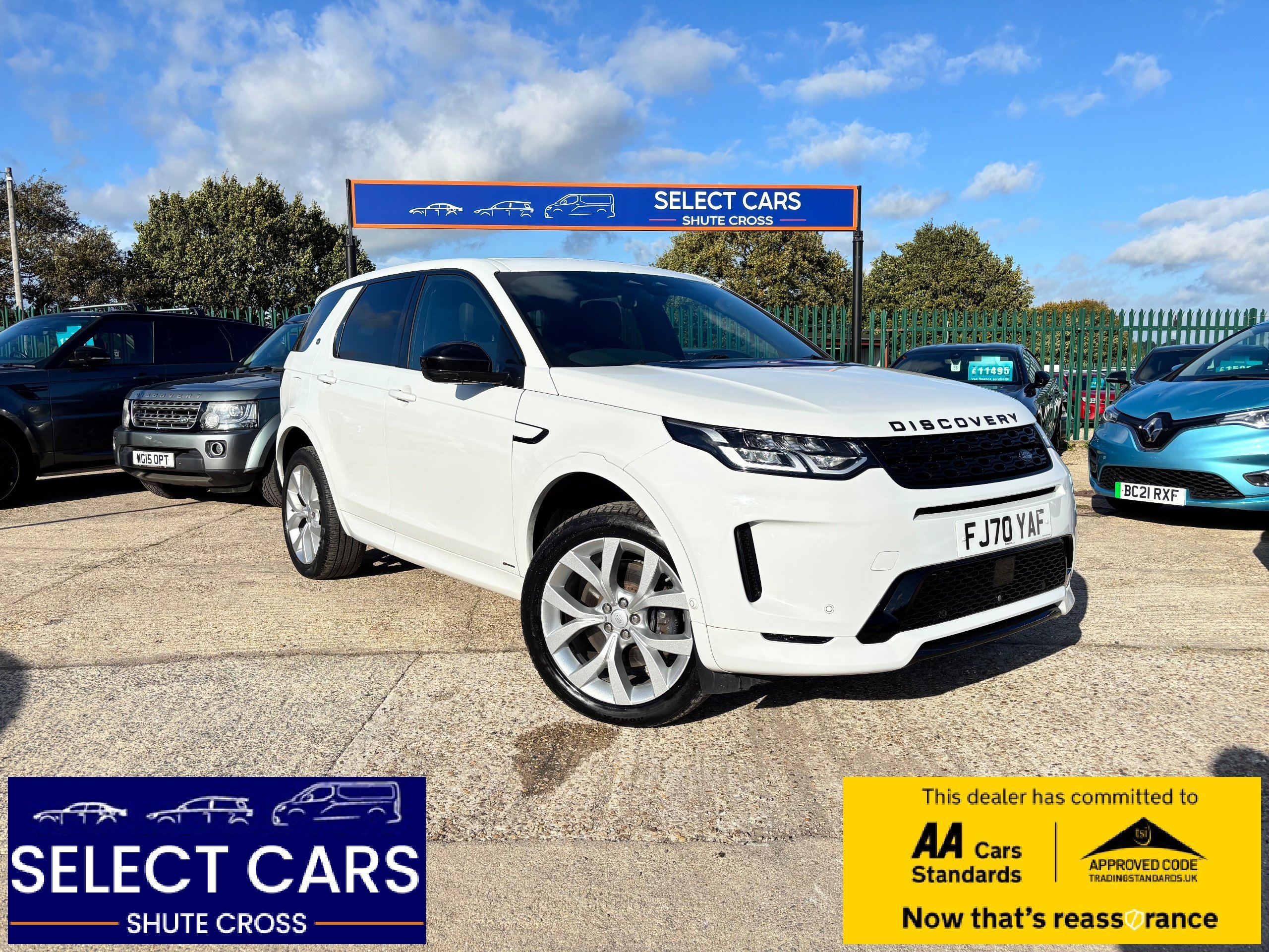 2021 Land Rover Discovery Sport