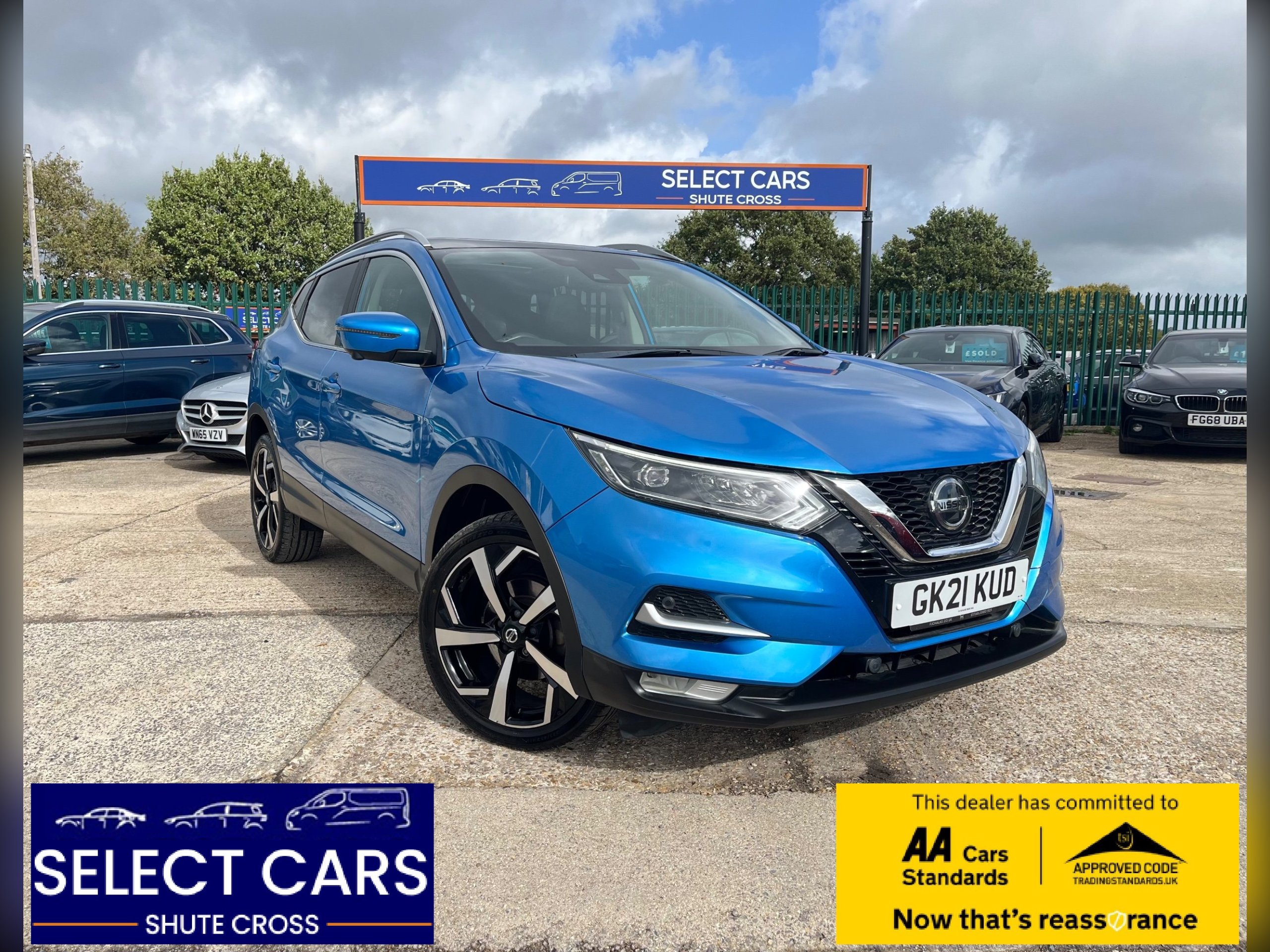 2021 Nissan Qashqai