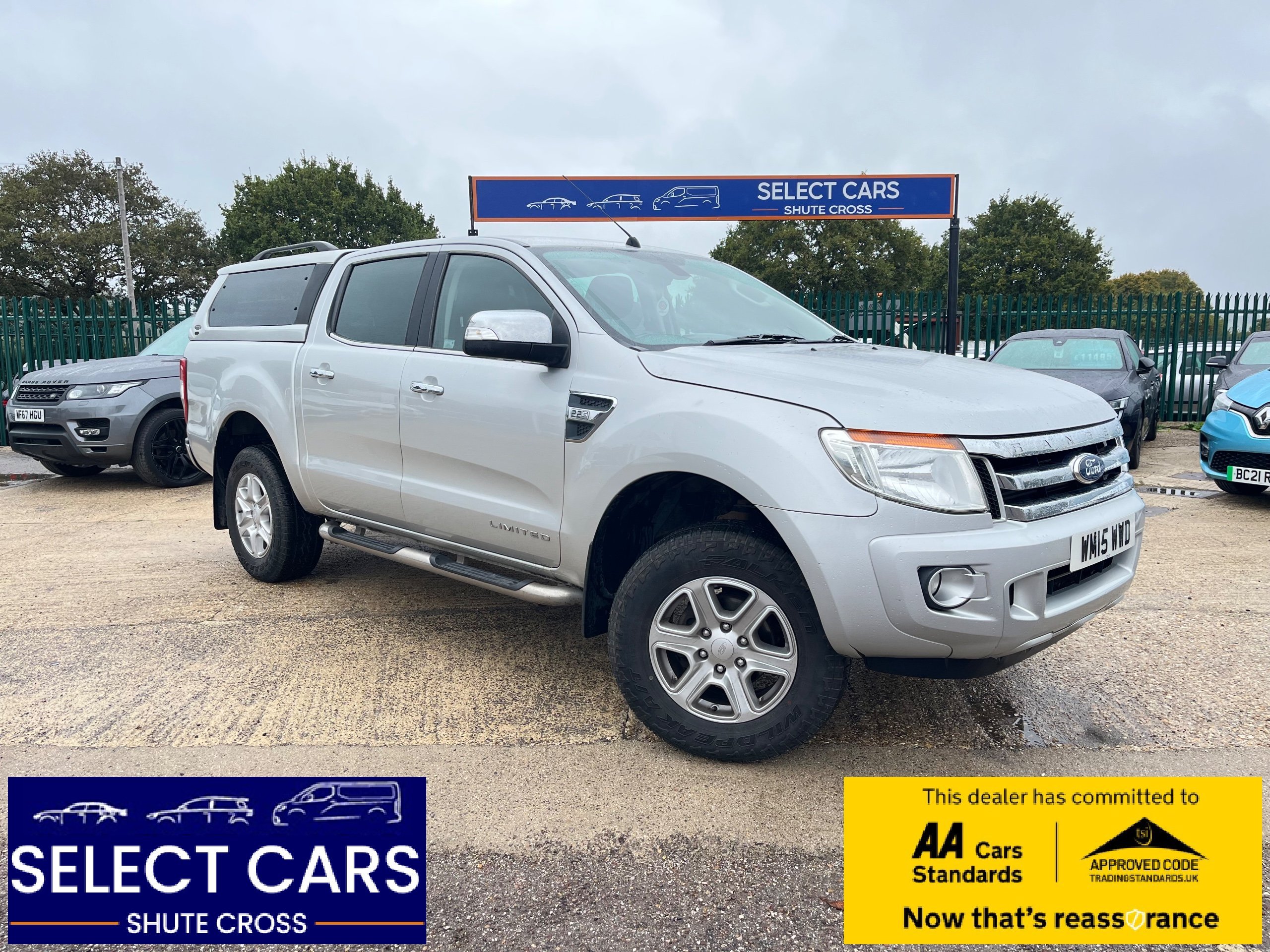 2015 Ford Ranger