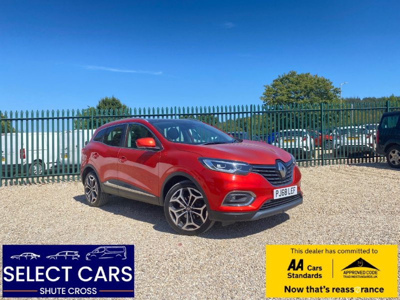 2018 Renault Kadjar 1.3 TCe GT Line SUV 5dr Petrol Manual Euro 6 s/s 140 ps