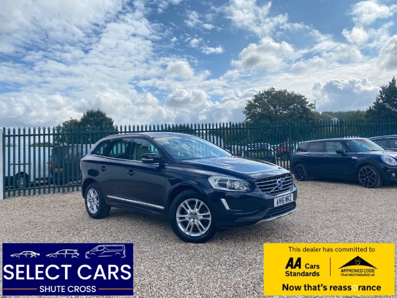 2016 Volvo XC60 2.4 D5 SE Lux Nav SUV 5dr Diesel Auto AWD Euro 6 s/s 220 ps