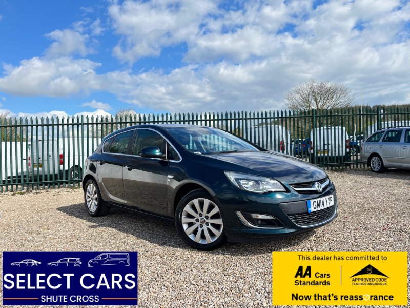 2014 ASTRA 2.0 CDTI ECOFLEX ELITE HATCHBACK 5DR DIESEL MANUAL EURO 5 S S... photo
