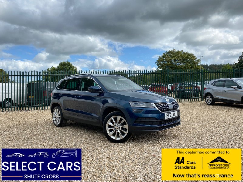 2021 Skoda Karoq 1.5 TSI ACT SE L SUV 5dr Petrol Manual Euro 6 s/s 150 ps