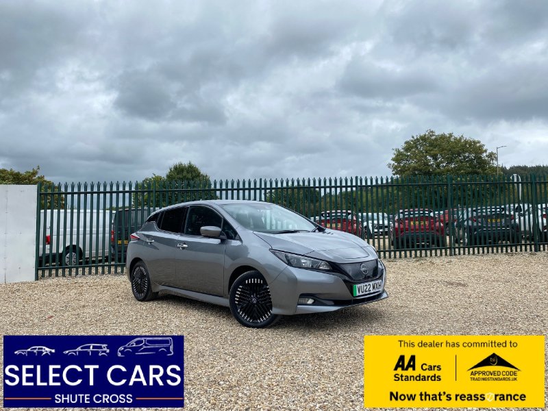 2022 Nissan LEAF 39kWh N-Connecta Hatchback 5dr Electric Auto 150 ps
