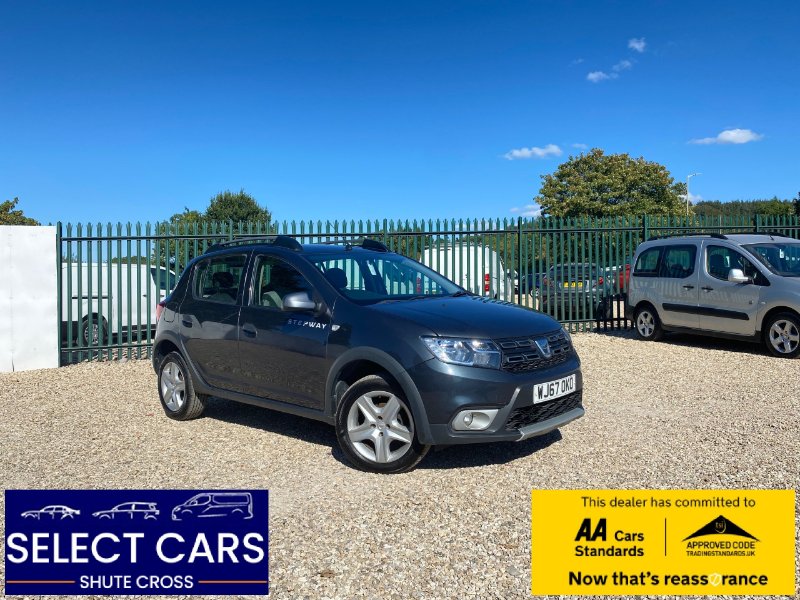 2017 Dacia Sandero Stepway 1.5 dCi Ambiance Hatchback 5dr Diesel Manual Euro 6 s/s 90 ps