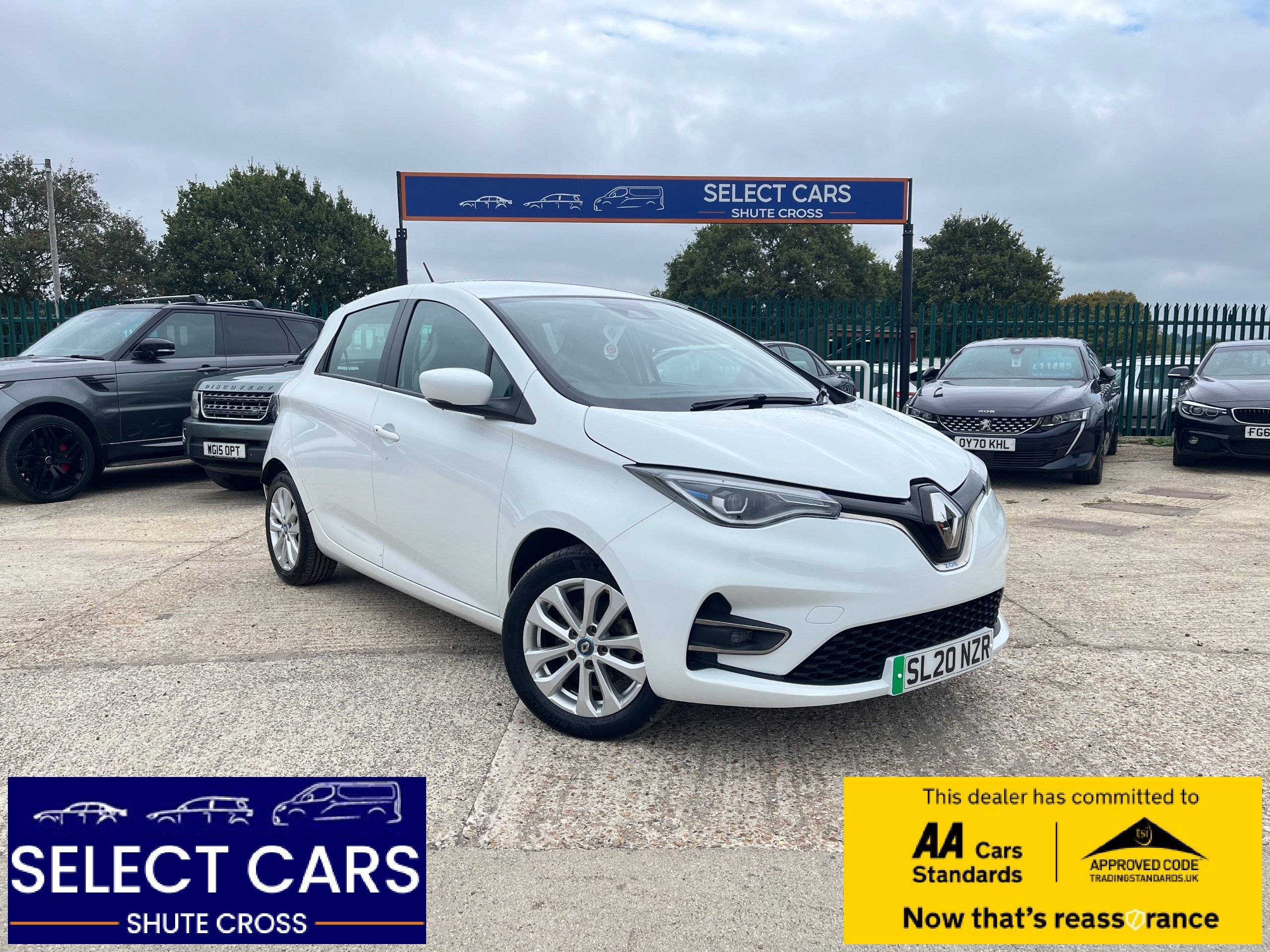 2020 RENAULT ZOE