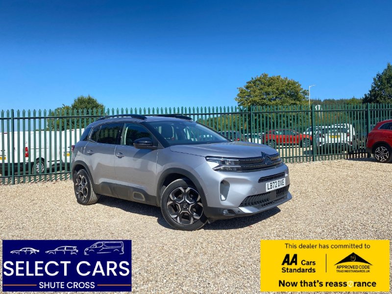 2022 Citroen C5 Aircross 1.5 BlueHDi Shine SUV 5dr Diesel EAT8 Euro 6 s/s 130 ps