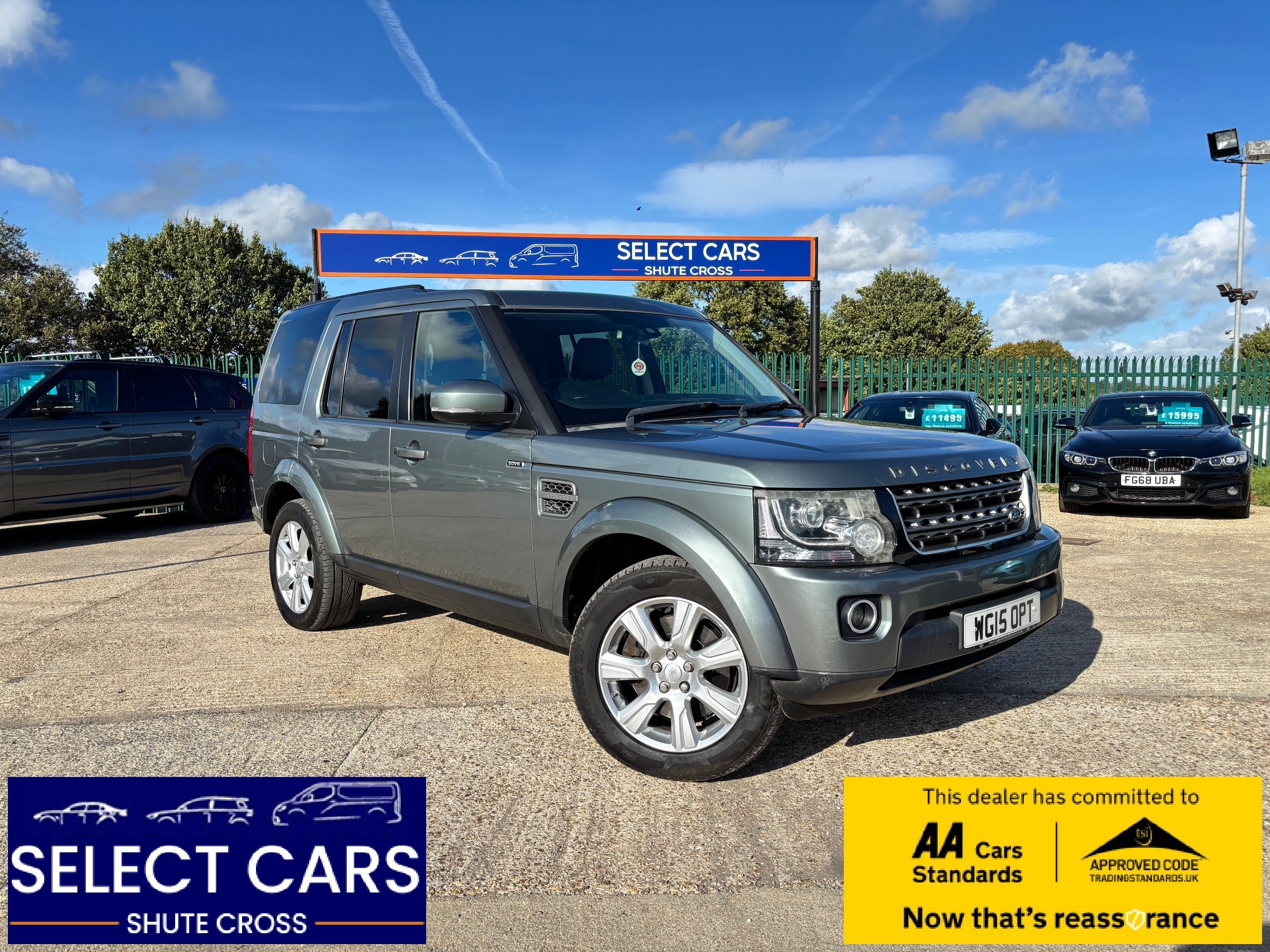 2015 Land Rover Discovery