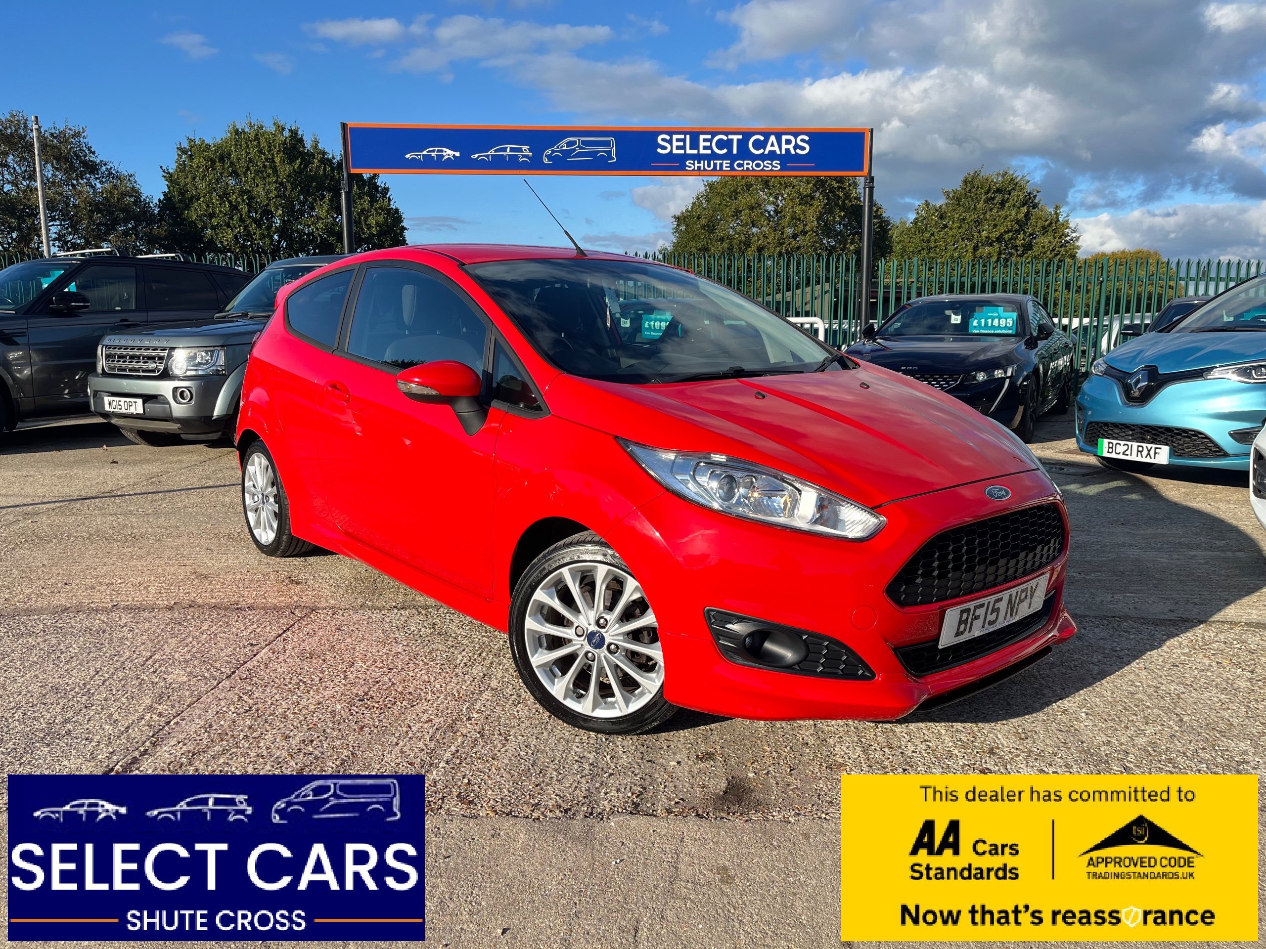 2015 Ford Fiesta