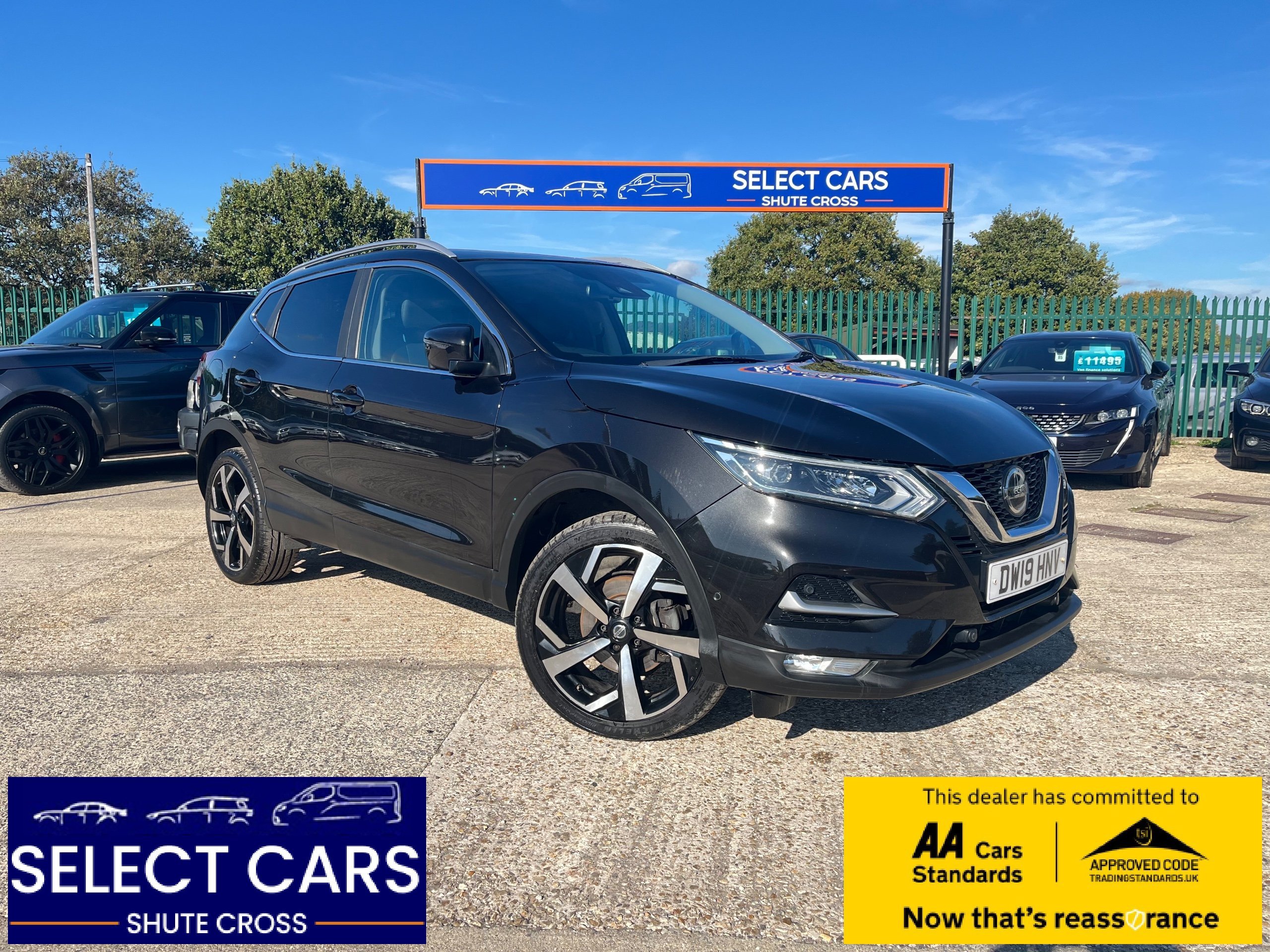 2019 Nissan Qashqai