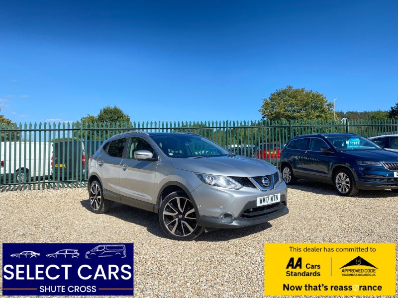2017 Nissan Qashqai 1.5 dCi Tekna SUV 5dr Diesel Manual 2WD Euro 6 s/s 110 ps