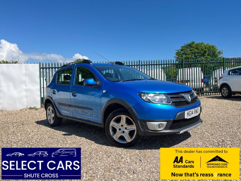 2014 SANDERO STEPWAY 1.5 DCI AMBIANCE HATCHBACK 5DR DIESEL MANUAL EURO 5 90 PS... photo