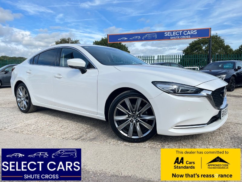2018 Mazda 6 2.0 SKYACTIV-G Sport Nav Saloon 4dr Petrol Manual Euro 6 s/s 165 ps