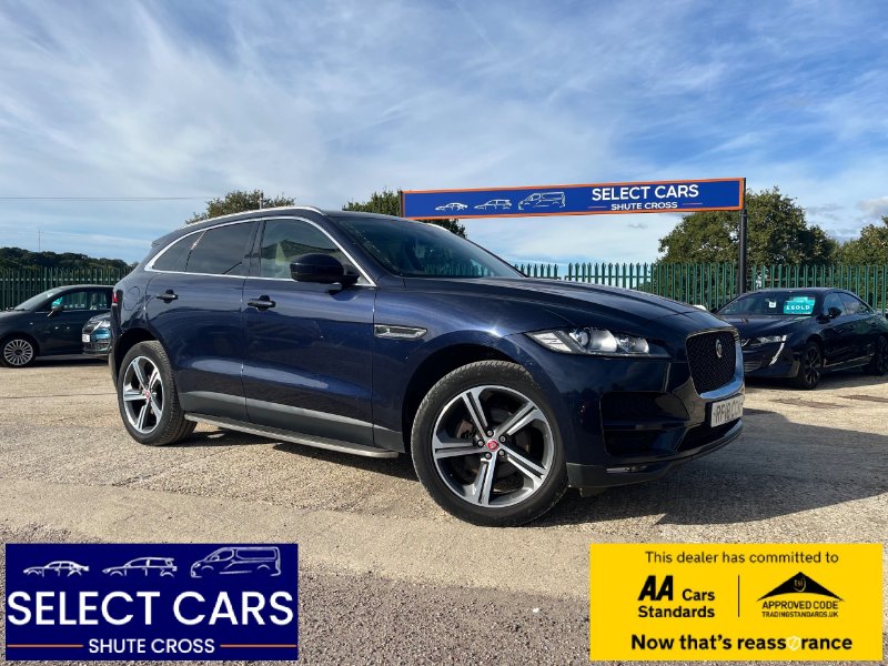 2018 Jaguar F-Pace 2.0 D180 Portfolio SUV 5dr Diesel Auto AWD Euro 6 s/s 180 ps