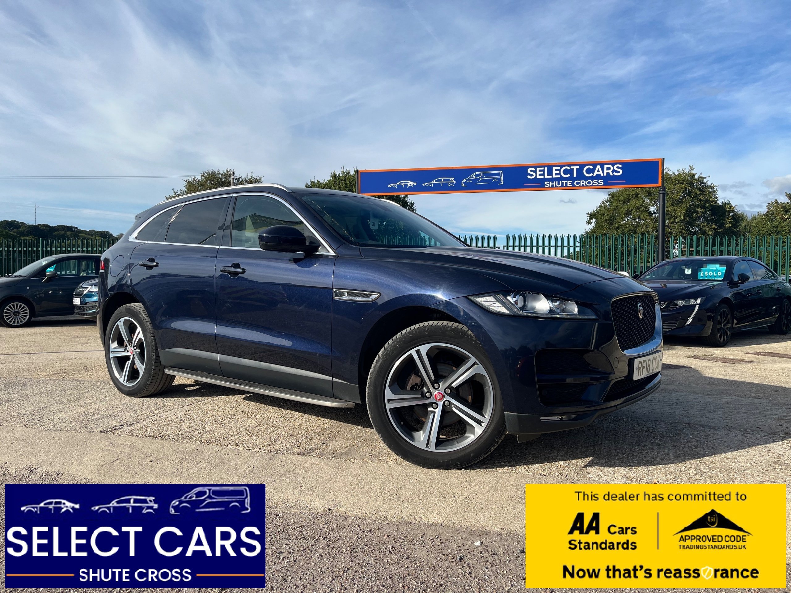 2018 Jaguar F-Pace