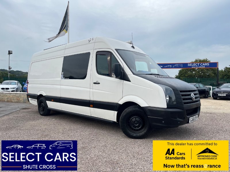 2016 Volkswagen Crafter 2.0 TDI BlueMotion Tech CR35 Panel Van 5dr Diesel Manual L3 H3 205 g/km 138 bhp