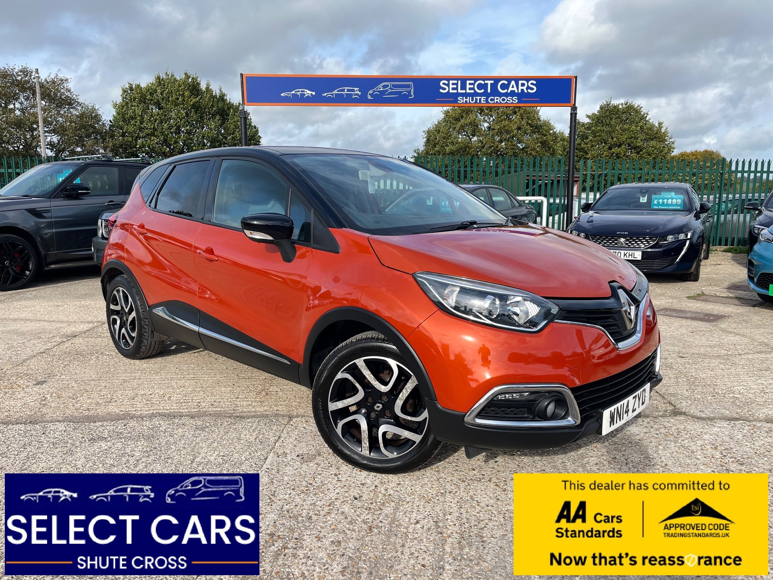 2014 Renault Captur