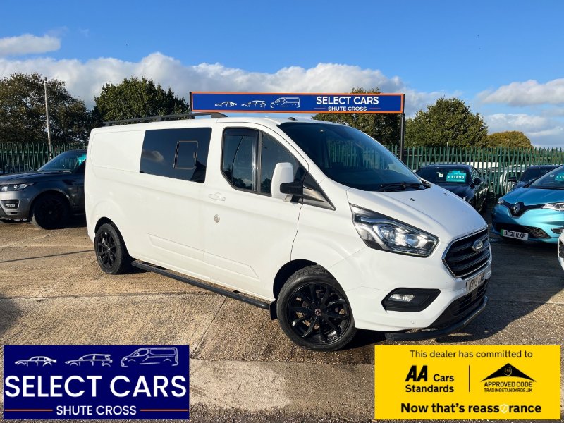 2019 Ford Transit Custom 2.0 300 EcoBlue Limited Panel Van 5dr Diesel Manual L2 H1 Euro 6 130 ps