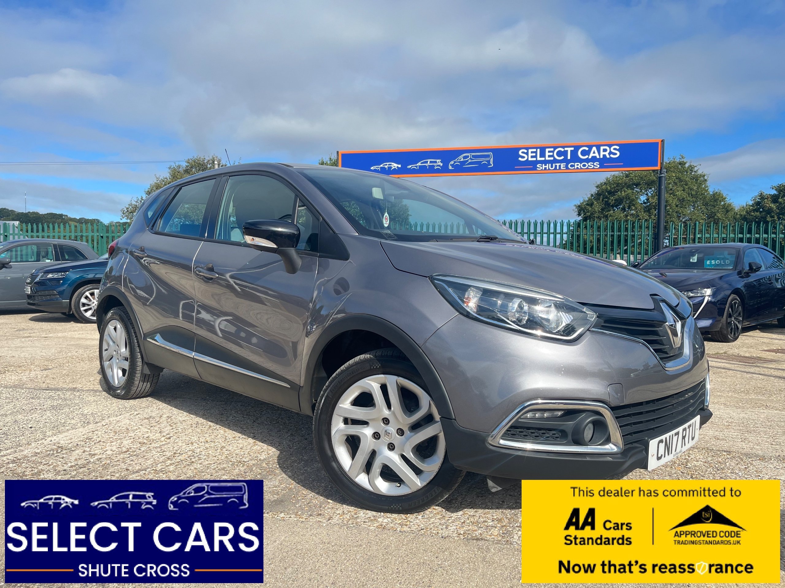 2017 Renault Captur