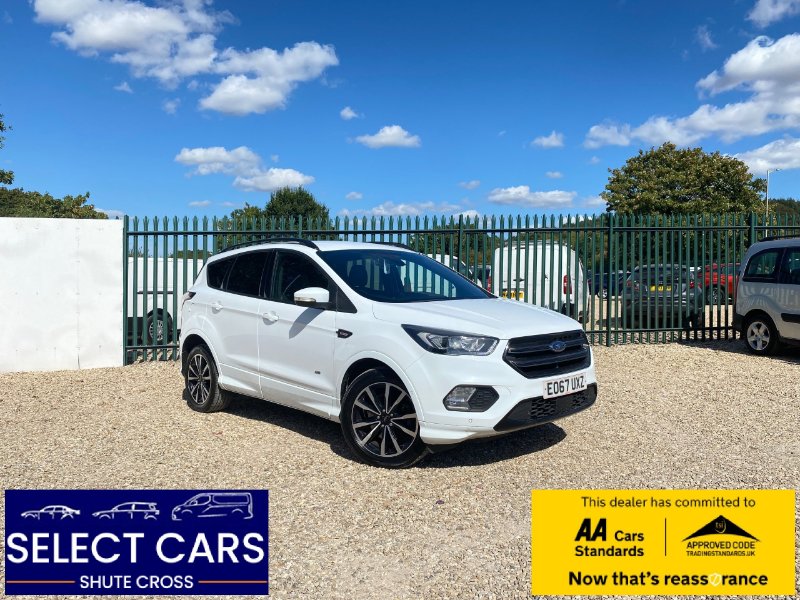 2017 Ford Kuga 2.0 TDCi EcoBlue ST-Line SUV 5dr Diesel Manual AWD Euro 6 s/s 180 ps